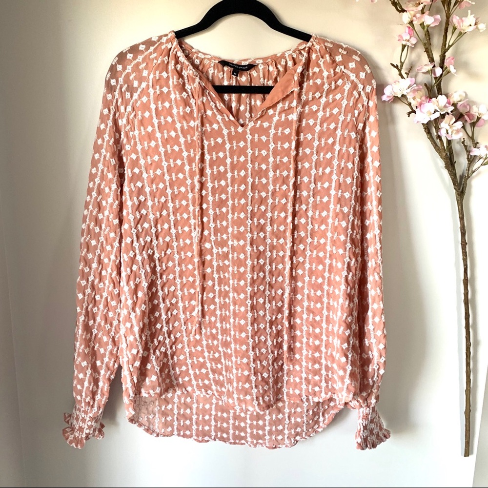WALTER BAKER / BOHO PEASANT TOP